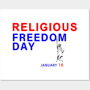 Religious Freedom day Posters and Art